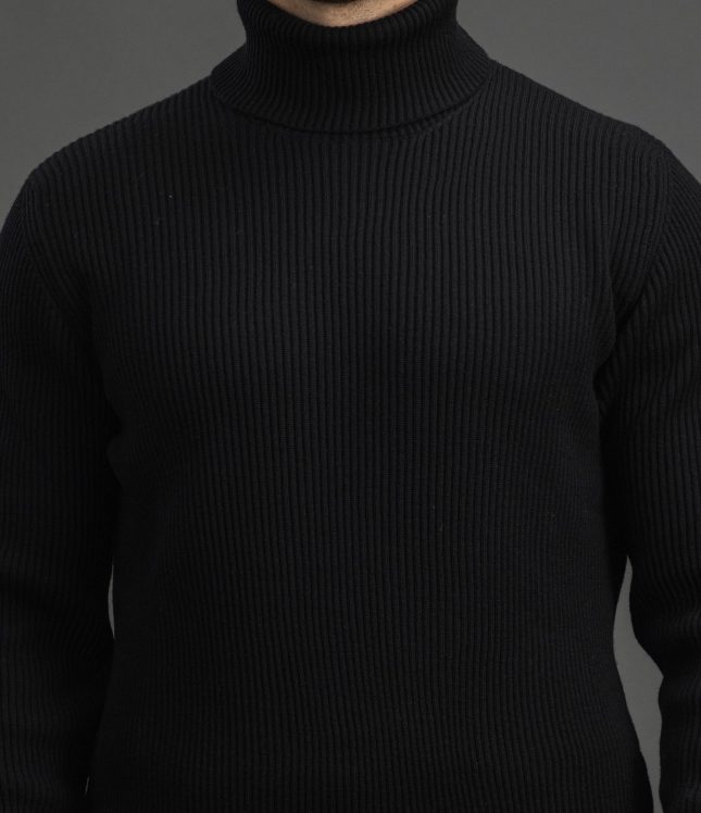 Чоловічий гольф STONE ISLAND 155100052-S00C2 V0029, колір чорний | Ціна 25999 грн, фото 3