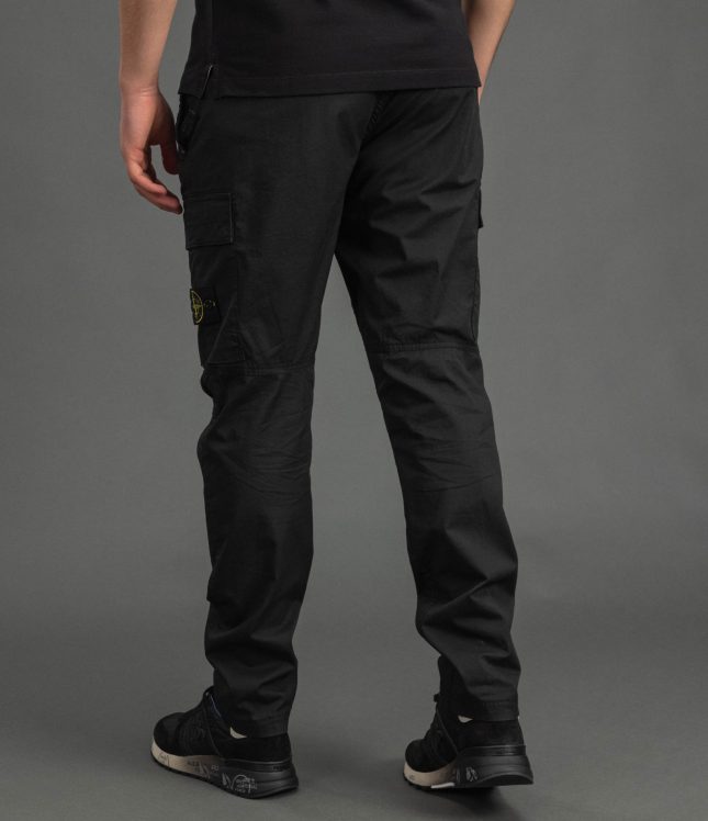 Чоловічі штани STONE ISLAND 1530410 V0029, колір чорний | Ціна 24999 грн, фото 5