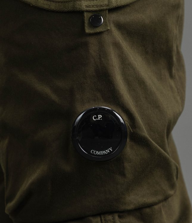 Чоловічі штани C.P. COMPANY CMPA744A 005694G COL:683, колір зелений | Ціна 14499 грн, фото 7