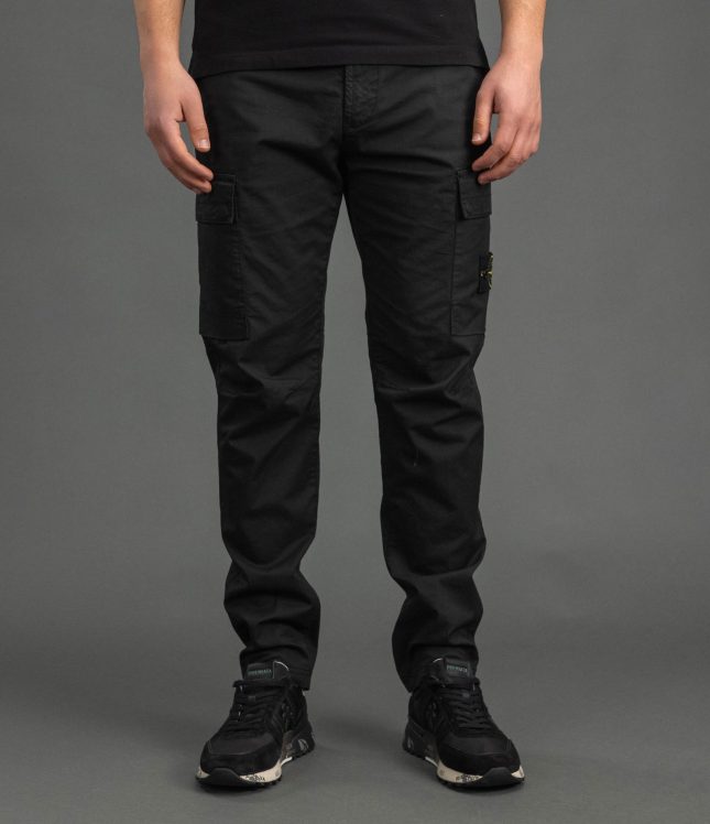 Чоловічі штани STONE ISLAND 1530410 V0029, колір чорний | Ціна 24999 грн, фото 2