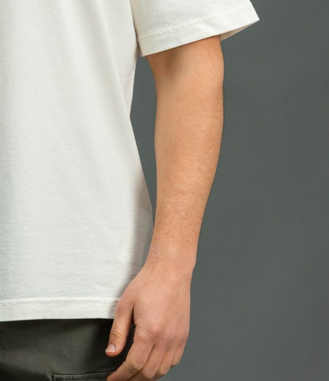Чоловіча футболка STONE ISLAND 152100037-S0197 V0093, колір бежевий | Ціна 12499 грн, фото 5
