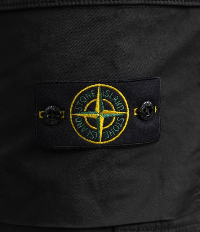Чоловічі штани STONE ISLAND 1530410 V0029, колір чорний | Ціна 24999 грн, фото 7
