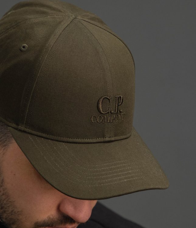 Чоловіча кепка C.P. COMPANY CMAC750A 006288A COL:683, колір зелений | Ціна 3999 грн, фото 3