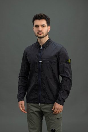 Чоловічий оверширт STONE ISLAND 1510919 V0065, колір сірий