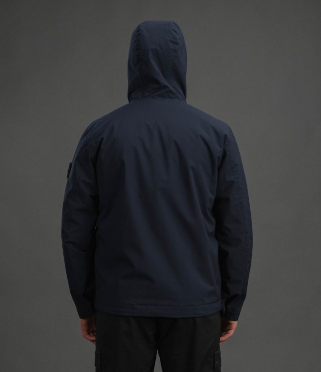 Чоловіча куртка STONE ISLAND SOFT SHELL-R e.dye® WITH PRIMALOFT® INSULATION TECHNOLOGY 154100086-S0A27 V0020, колір синій | Ціна 44999 грн, фото 7