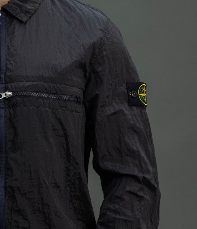 Чоловічий оверширт STONE ISLAND 1510919 V0065, колір сірий | Ціна 20399 грн, фото 4