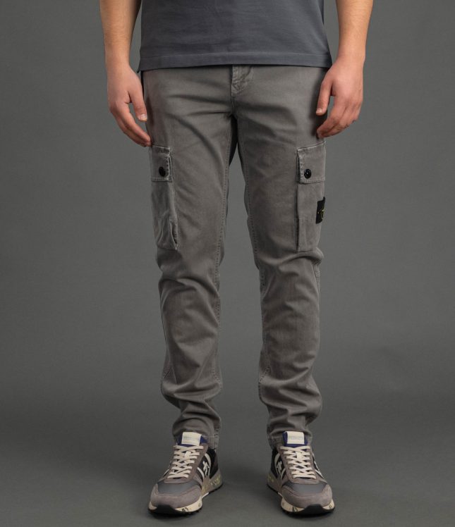 Чоловічі штани STONE ISLAND 153100034-S00L1 V016B, колір сірий | Ціна 24999 грн, фото 2