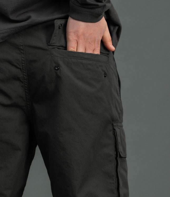 Чоловічі штани STONE ISLAND 153100006-S0179 V0062, колір сірий | Ціна 23999 грн, фото 6