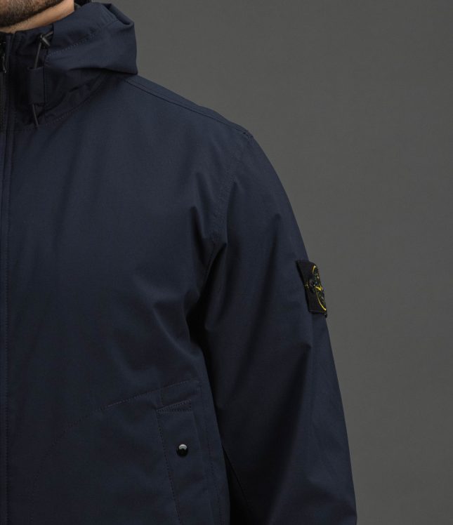 Чоловіча куртка STONE ISLAND SOFT SHELL-R e.dye® WITH PRIMALOFT® INSULATION TECHNOLOGY 154100086-S0A27 V0020, колір синій | Ціна 44999 грн, фото 5