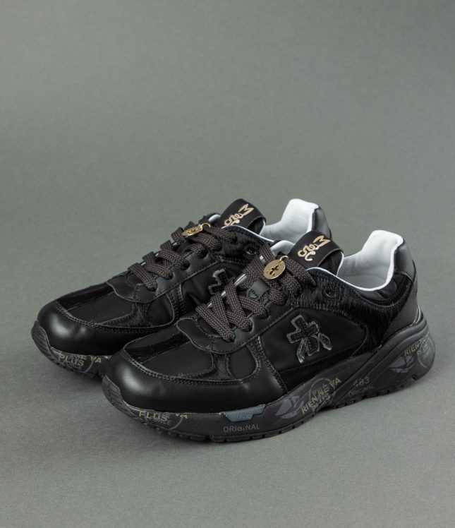 Кросівки PREMIATA MASED 7822, колір чорний | Ціна 14499 грн, фото 1