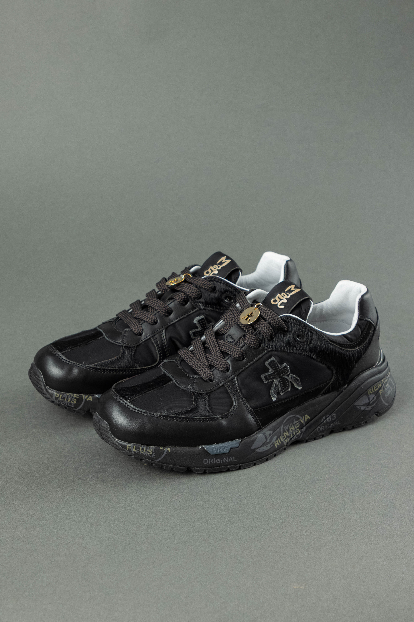 Кросівки PREMIATA MASED 7822, колір чорний