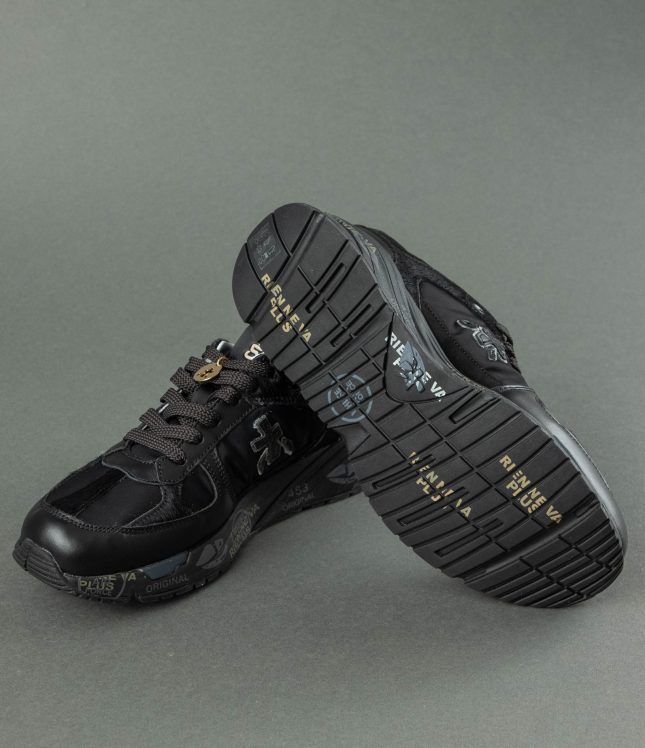 Кросівки PREMIATA MASED 7822, колір чорний | Ціна 14499 грн, фото 5