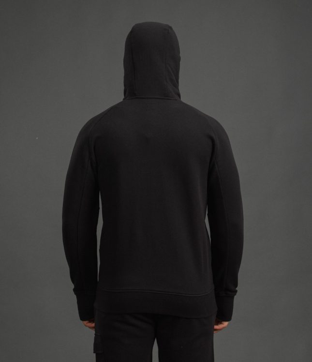 Чоловіче худі C.P. COMPANY CMSS715A 005086W COL:999, колір чорний | Ціна 14499 грн, фото 9