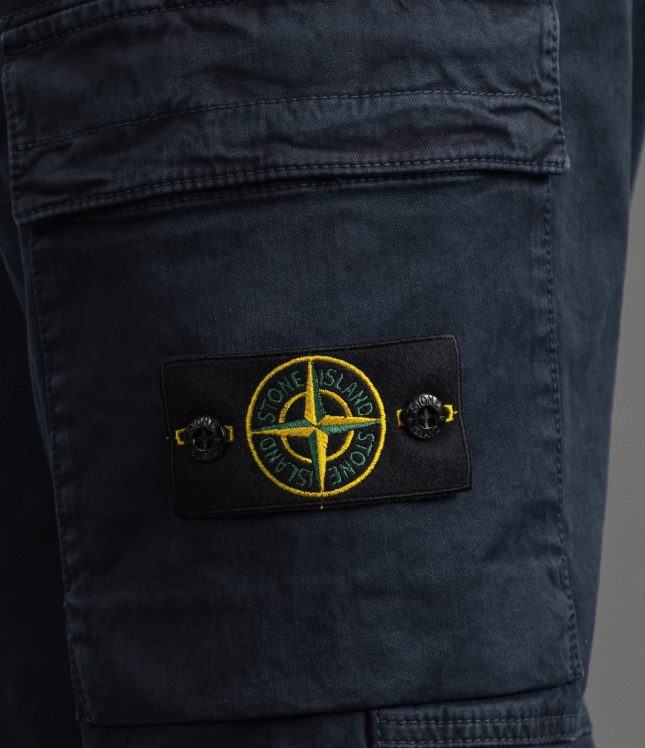 Чоловічі штани STONE ISLAND 153100033-S00L1 V0120, колір синій | Ціна 24999 грн, фото 7