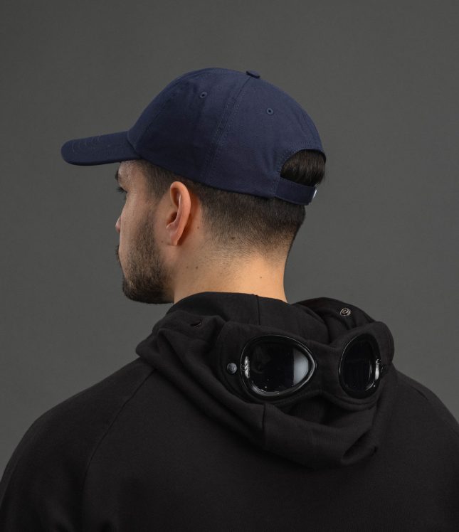 Чоловіча кепка STONE ISLAND 159100018-S0X19 V002A, колір синій | Ціна 10499 грн, фото 4