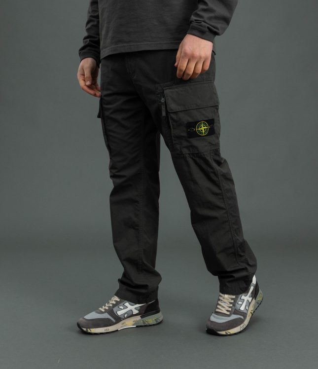 Чоловічі штани STONE ISLAND 153100006-S0179 V0062, колір сірий | Ціна 23999 грн, фото 1