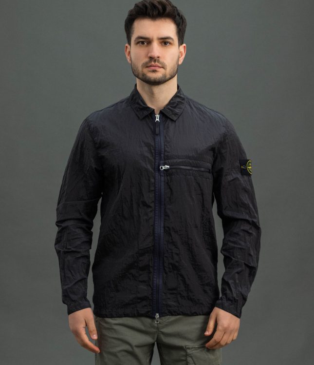 Чоловічий оверширт STONE ISLAND 1510919 V0065, колір сірий | Ціна 20399 грн, фото 2