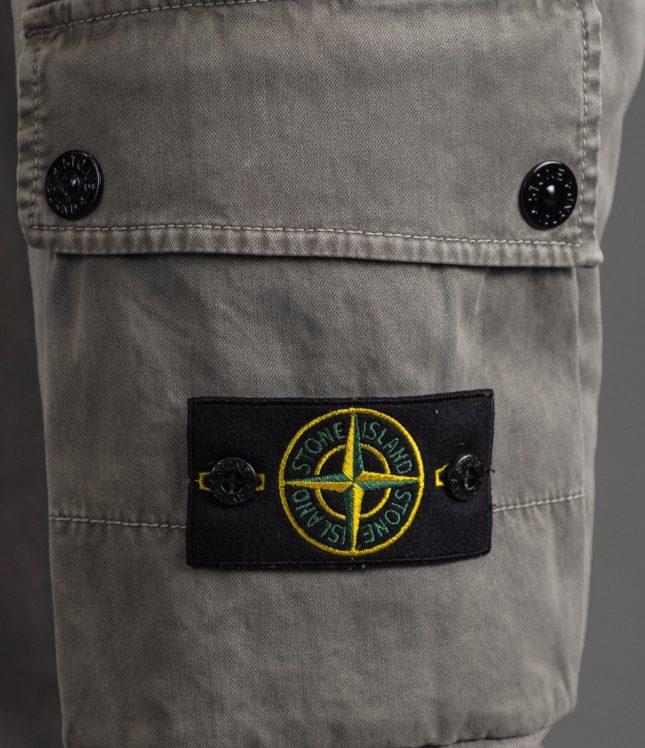 Чоловічі штани STONE ISLAND 153100034-S00L1 V016B, колір сірий | Ціна 24999 грн, фото 7