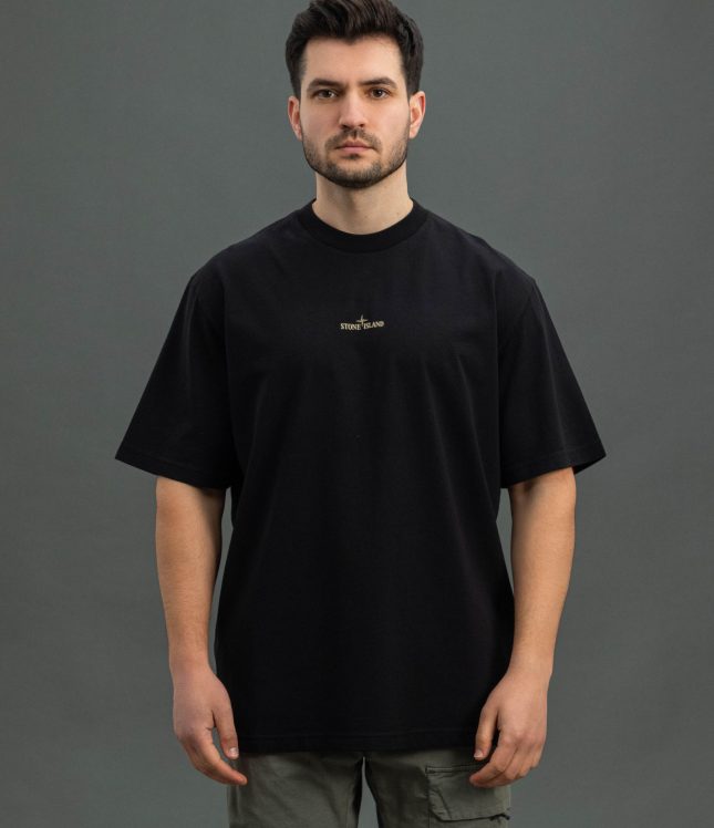 Чоловіча футболка STONE ISLAND 152100037-S0197 V0029, колір чорний | Ціна 12499 грн, фото 2