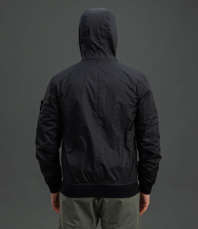 Чоловіча куртка STONE ISLAND MEMBRANA 3L TC 1540723 V0029, колір чорний | Ціна 31199 грн, фото 7