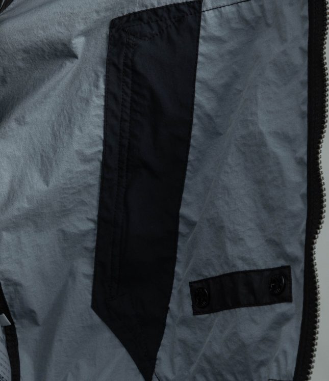 Чоловіча куртка STONE ISLAND MEMBRANA 3L TC 1540723 V0029, колір чорний | Ціна 31199 грн, фото 8