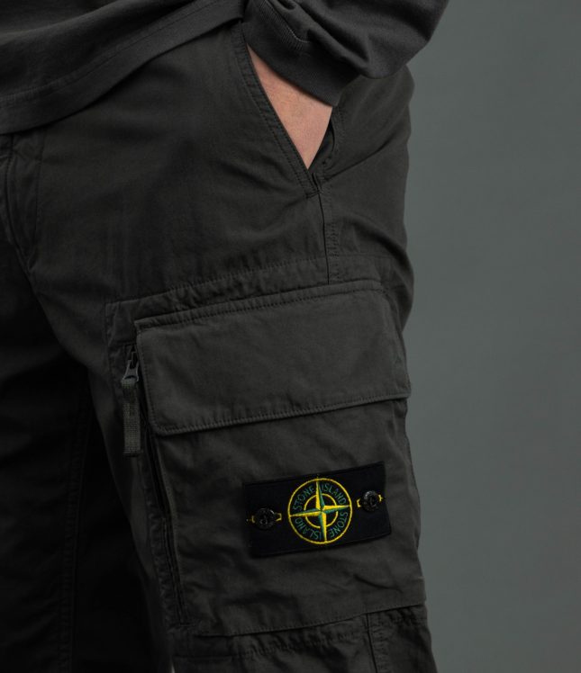 Чоловічі штани STONE ISLAND 153100006-S0179 V0062, колір сірий | Ціна 23999 грн, фото 4