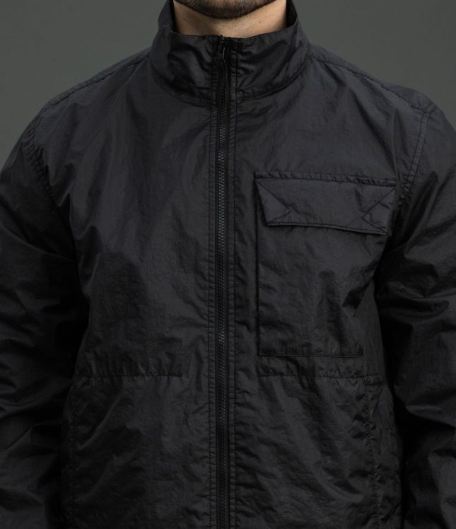 Чоловіча куртка STONE ISLAND MEMBRANA 3L TC 1540823 V0029, колір чорний | Ціна 29199 грн, фото 3