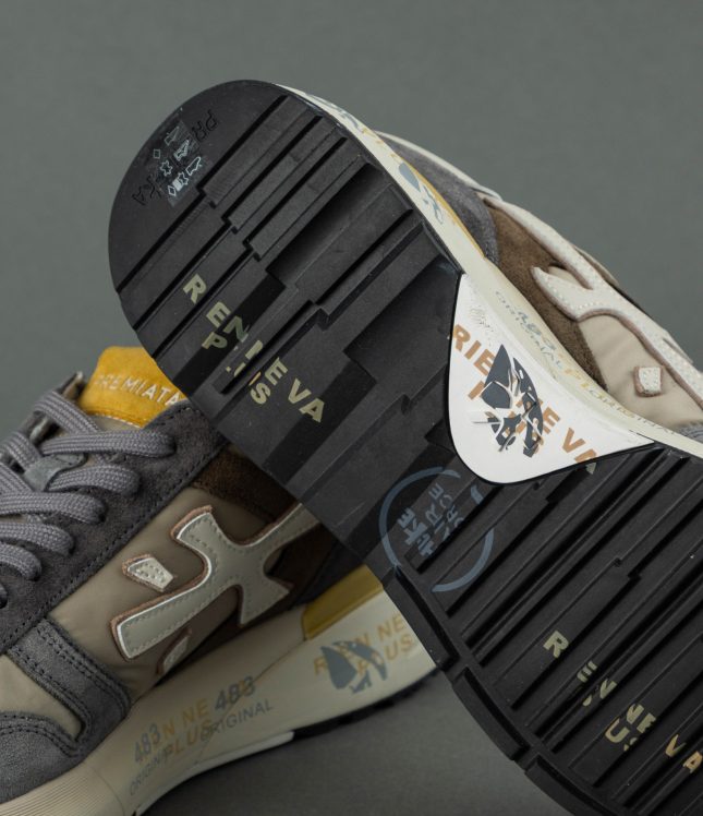 Чоловічі кросівки PREMIATA MICK 7713, колір сірий | Ціна 14499 грн, фото 8