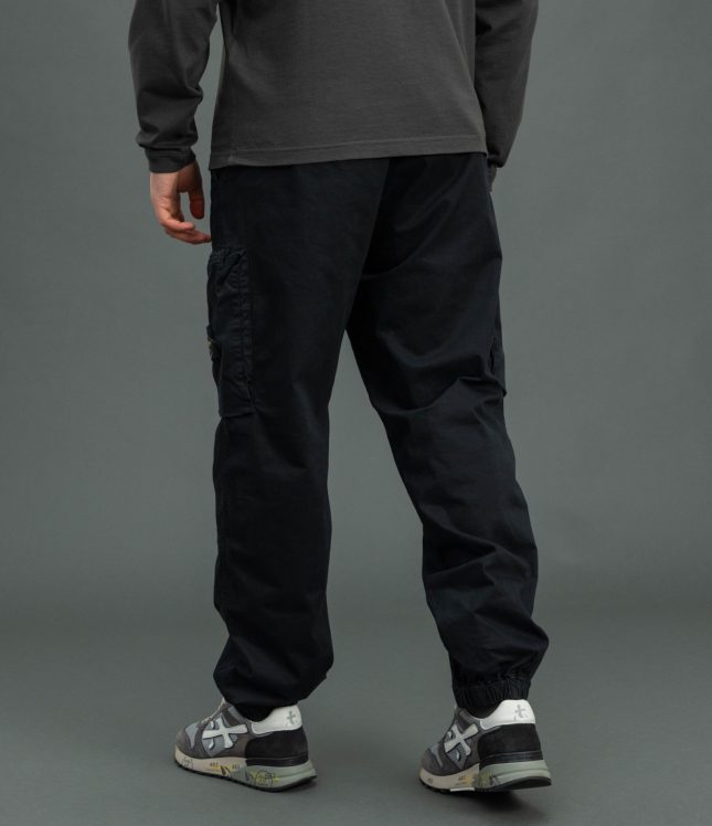 Чоловічі штани STONE ISLAND 15310004-S0004 V0129, колір чорний | Ціна 19199 грн, фото 7