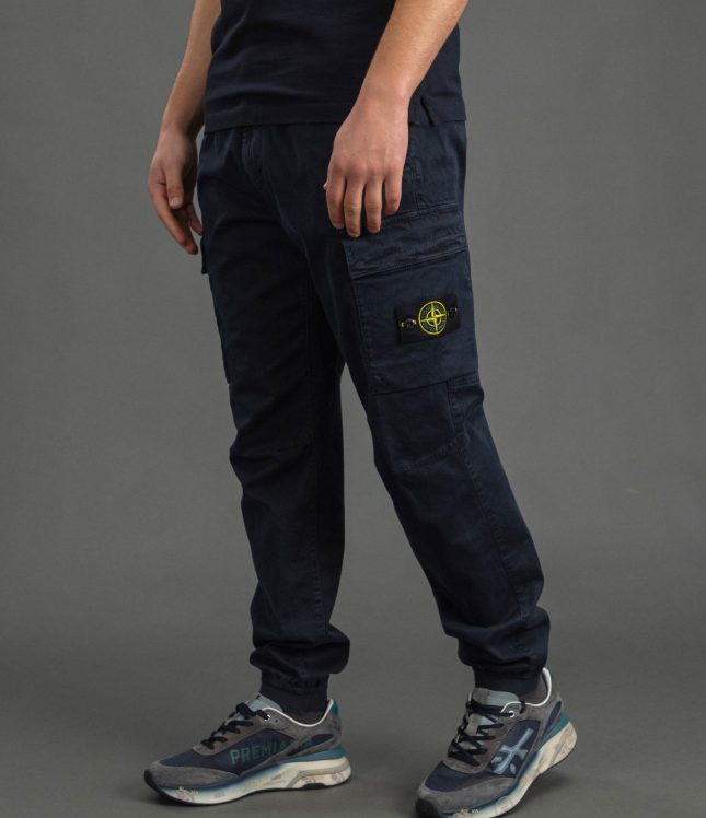 Чоловічі штани STONE ISLAND 153100033-S00L1 V0120, колір синій | Ціна 24999 грн, фото 1