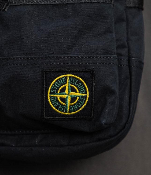 Чоловіча сумка STONE ISLAND 159200019-S0257 V0029, колір чорний | Ціна 14499 грн, фото 5