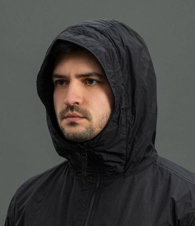 Чоловіча куртка STONE ISLAND GARMENT DYED CRINKLE REPS NY 1540522 V0029, колір чорний | Ціна 35999 грн, фото 3