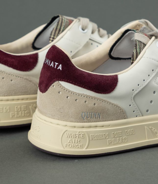 Чоловічі кросівки PREMIATA QUINN 7873, колір бежевий | Ціна 15499 грн, фото 6