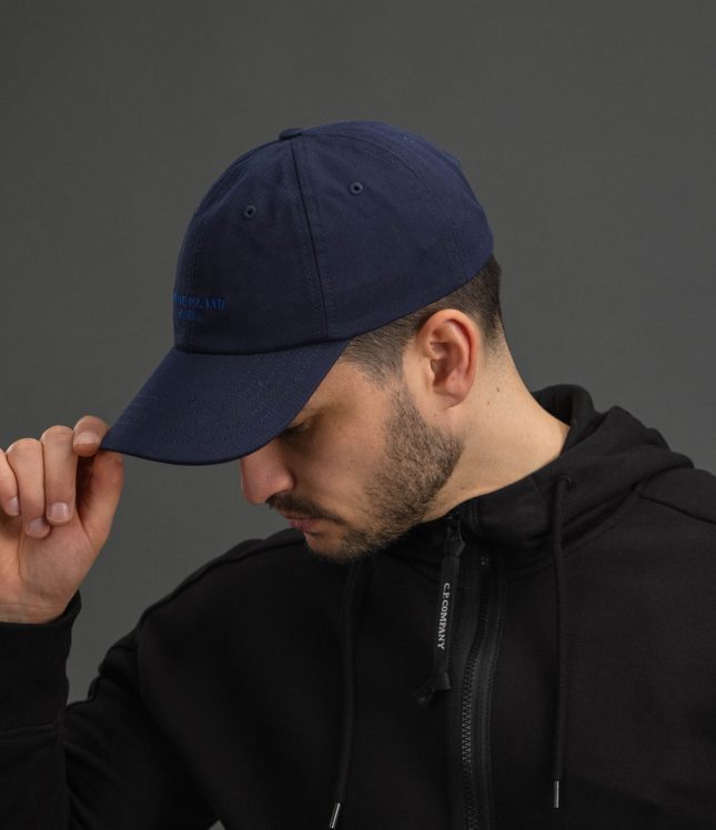 Чоловіча кепка STONE ISLAND 159100018-S0X19 V002A, колір синій | Ціна 10499 грн, фото 2