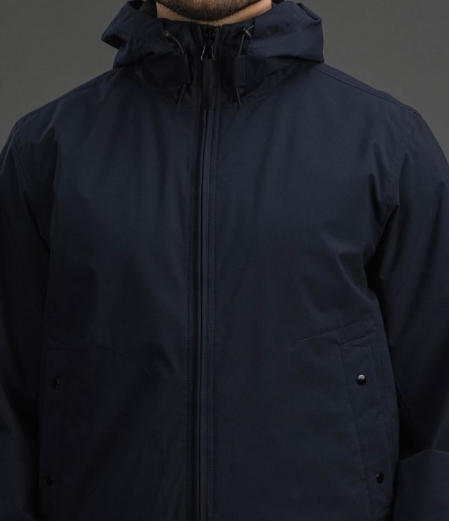 Чоловіча куртка STONE ISLAND SOFT SHELL-R e.dye® WITH PRIMALOFT® INSULATION TECHNOLOGY 154100086-S0A27 V0020, колір синій | Ціна 44999 грн, фото 4