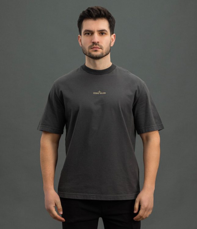 Чоловіча футболка STONE ISLAND 152100037-S0197 V0062, колір сірий | Ціна 12499 грн, фото 2