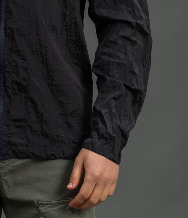 Чоловічий оверширт STONE ISLAND 1510919 V0065, колір сірий | Ціна 20399 грн, фото 5