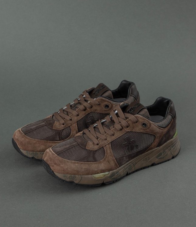 Чоловічі кросівки PREMIATA MASE 6875, колір коричневий | Ціна 15499 грн, фото 1