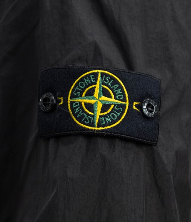 Чоловіча куртка STONE ISLAND GARMENT DYED CRINKLE REPS NY 1540522 V0029, колір чорний | Ціна 35999 грн, фото 9