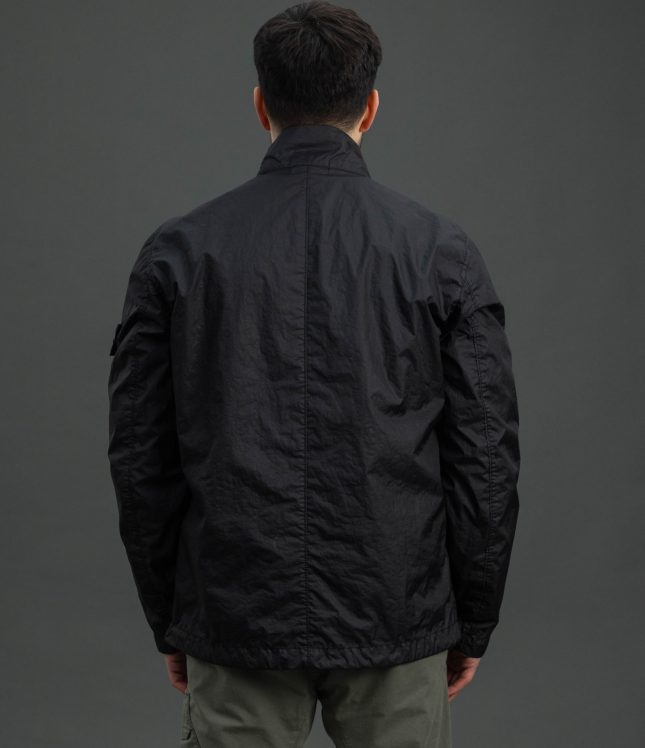 Чоловіча куртка STONE ISLAND MEMBRANA 3L TC 1540823 V0029, колір чорний | Ціна 29199 грн, фото 6