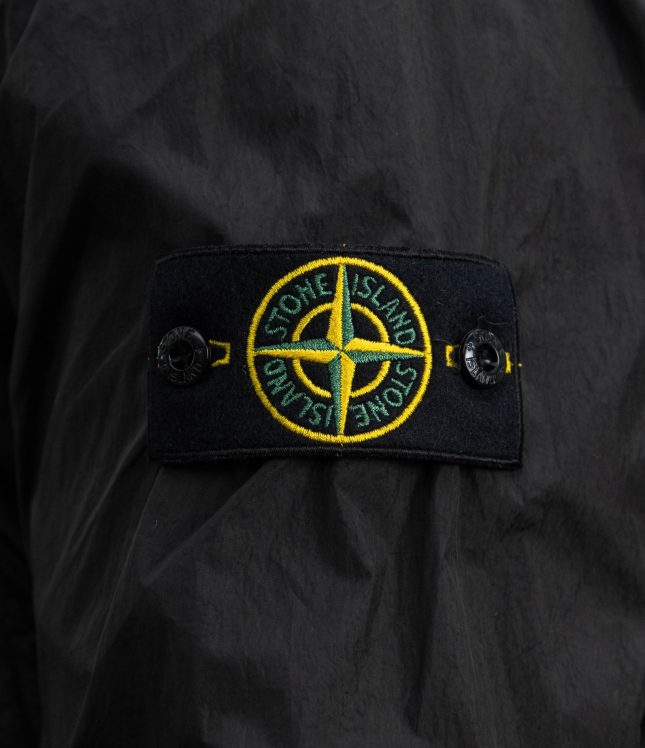 Чоловіча куртка STONE ISLAND GARMENT DYED CRINKLE REPS NY 1542822 V0029, колір чорний | Ціна 34999 грн, фото 8