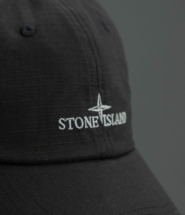 Чоловіча кепка STONE ISLAND 159100015-S0154 V0029, колір чорний | Ціна 10499 грн, фото 3
