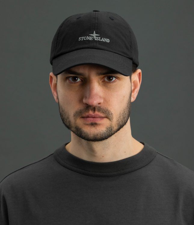 Чоловіча кепка STONE ISLAND 159100015-S0154 V0029, колір чорний | Ціна 10499 грн, фото 1