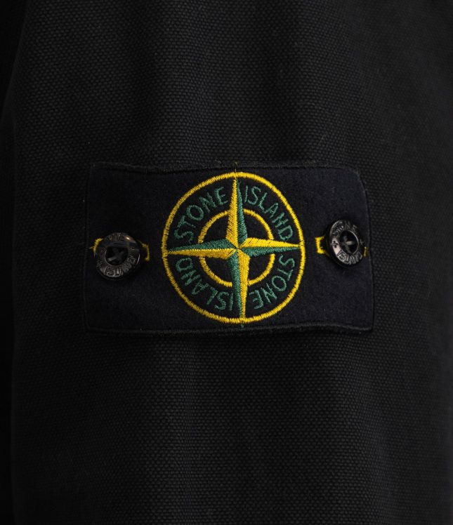 Чоловічий оверширт STONE ISLAND 151200025-S0184 V0129, колір чорний | Ціна 25999 грн, фото 7