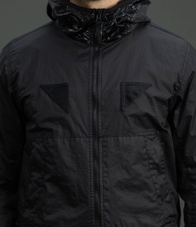 Чоловіча куртка STONE ISLAND MEMBRANA 3L TC 1540723 V0029, колір чорний | Ціна 31199 грн, фото 3