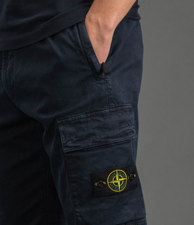 Чоловічі штани STONE ISLAND 153100033-S00L1 V0120, колір синій | Ціна 24999 грн, фото 4