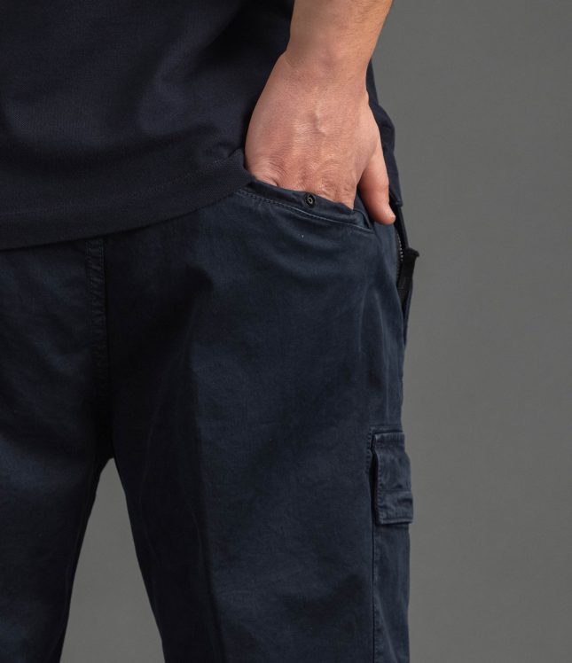 Чоловічі штани STONE ISLAND 153100033-S00L1 V0120, колір синій | Ціна 24999 грн, фото 5