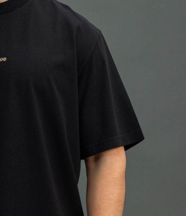 Чоловіча футболка STONE ISLAND 152100037-S0197 V0029, колір чорний | Ціна 12499 грн, фото 4