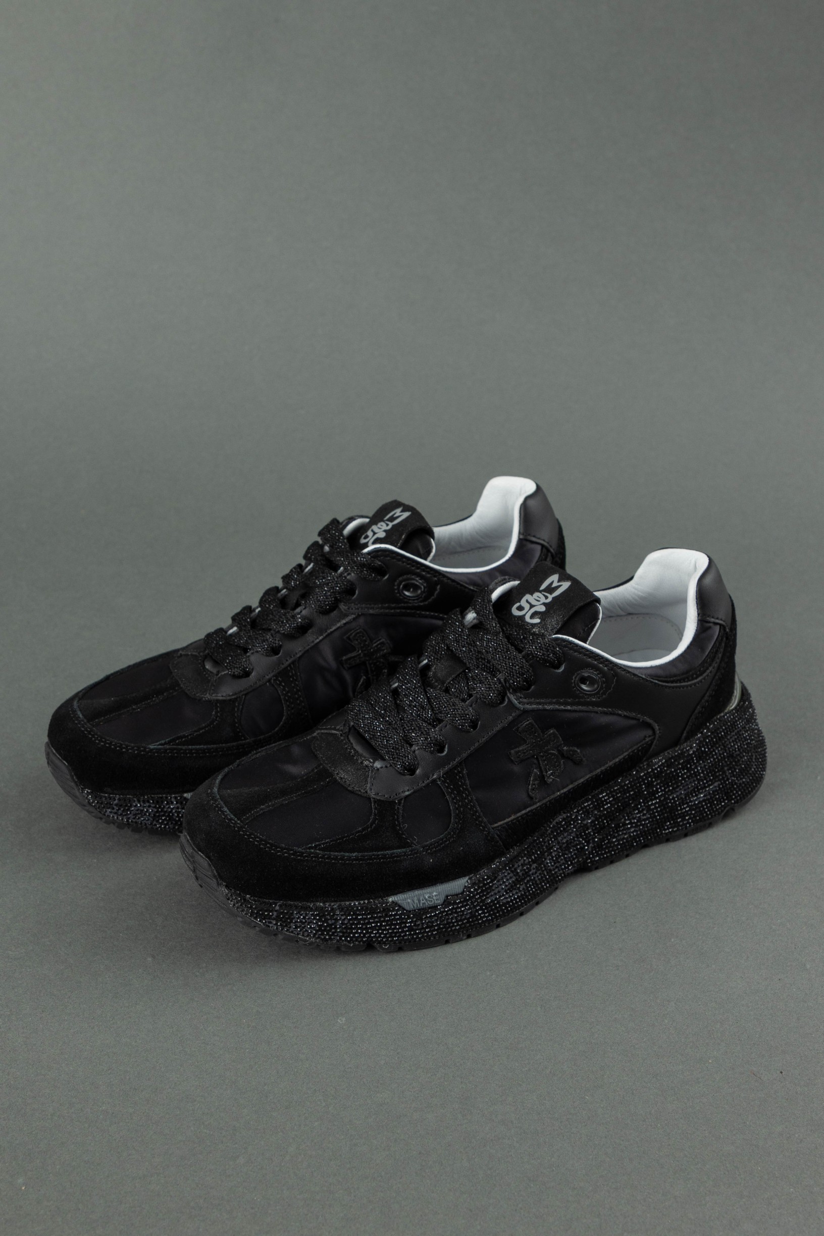 Кросівки PREMIATA MASED 7094, колір чорний