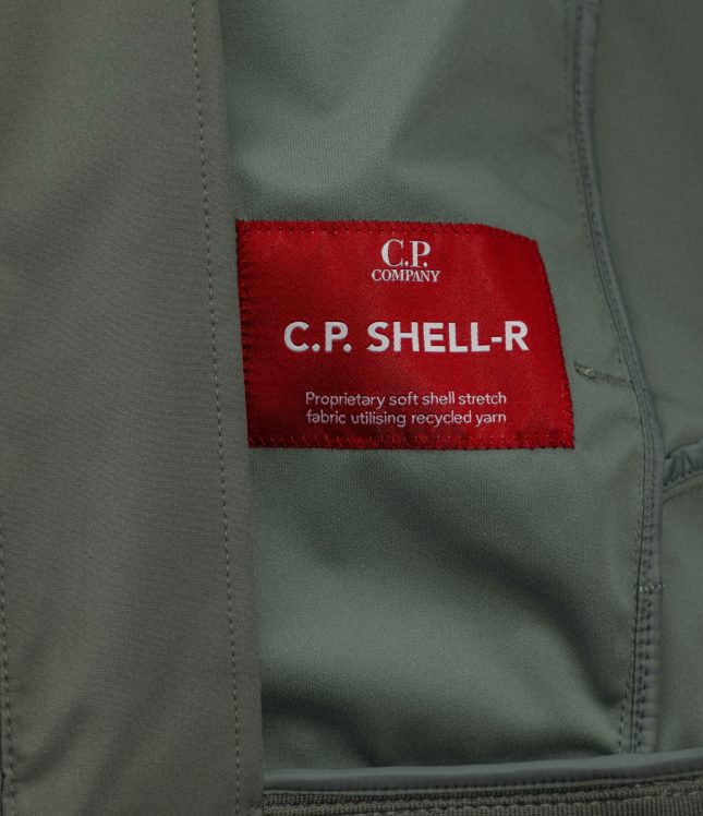 Чоловіча куртка C.P. COMPANY SHELL-R MEDIUM JACKET CMOW729A 005968A COL:668, колір сірий | Ціна 16399 грн, фото 9